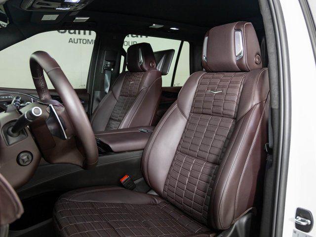 used 2024 Cadillac Escalade car, priced at $142,994