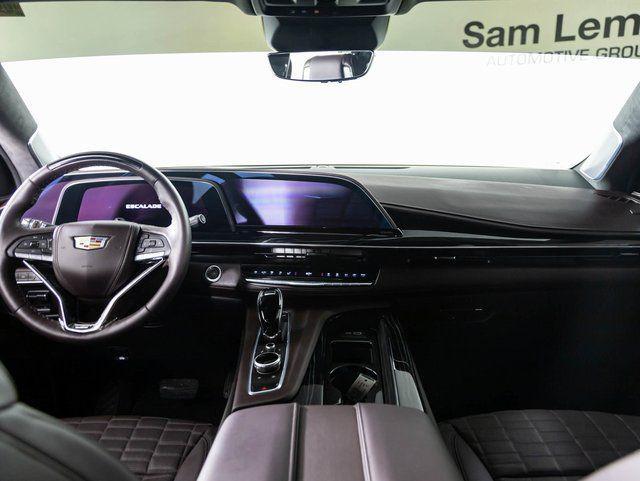 used 2024 Cadillac Escalade car, priced at $142,994
