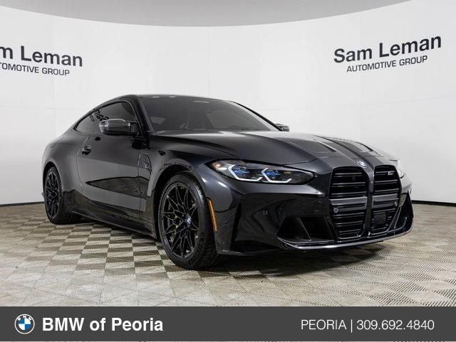 used 2023 BMW M4 car, priced at $92,995