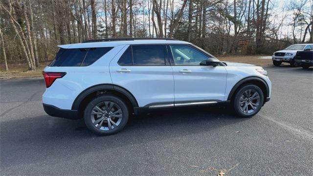 new 2025 Ford Explorer car, priced at $47,055