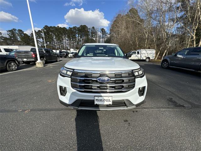 new 2025 Ford Explorer car, priced at $47,055