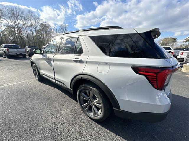 new 2025 Ford Explorer car, priced at $47,055