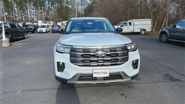 new 2025 Ford Explorer car, priced at $47,055