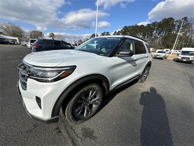 new 2025 Ford Explorer car, priced at $47,055