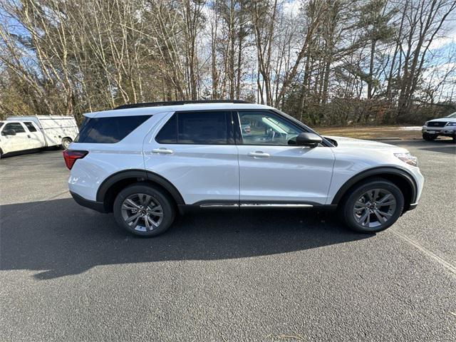 new 2025 Ford Explorer car, priced at $47,055