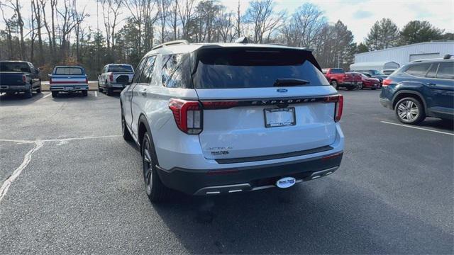 new 2025 Ford Explorer car, priced at $47,055