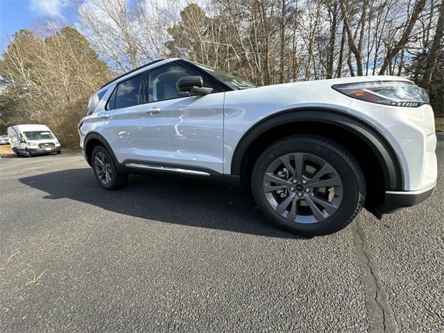 new 2025 Ford Explorer car, priced at $47,055