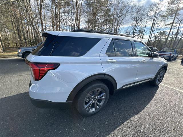 new 2025 Ford Explorer car, priced at $47,055