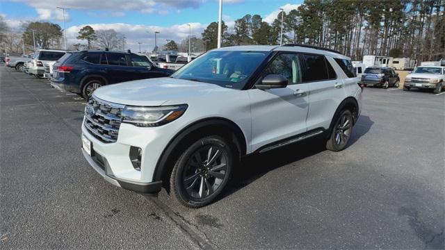 new 2025 Ford Explorer car, priced at $47,055