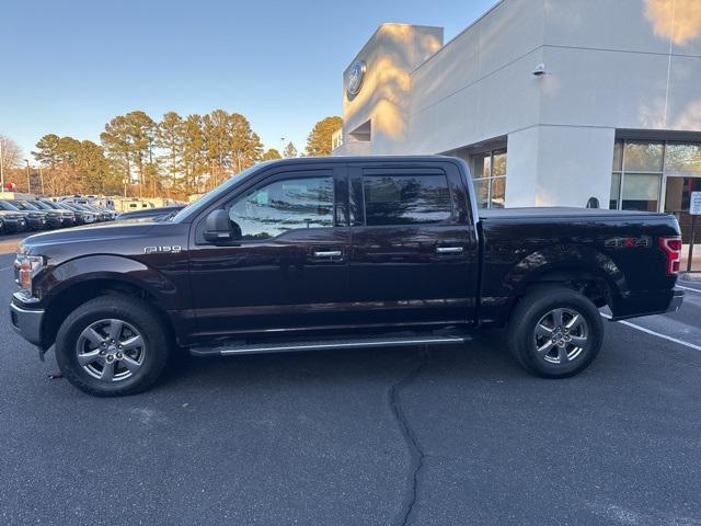 used 2019 Ford F-150 car, priced at $26,876