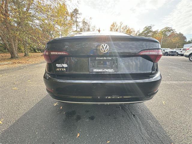 used 2021 Volkswagen Jetta car, priced at $15,927