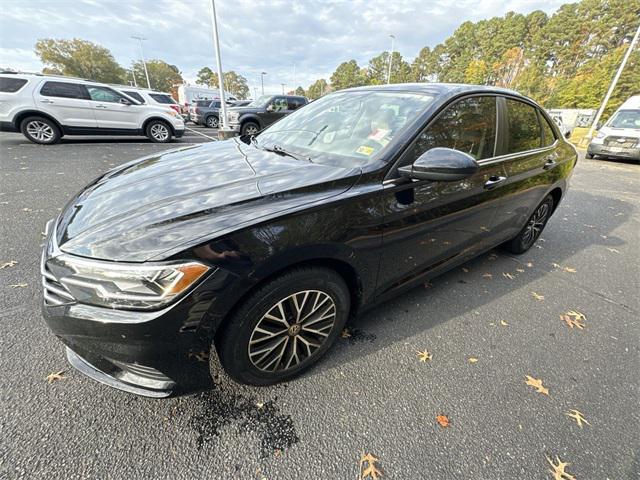 used 2021 Volkswagen Jetta car, priced at $15,927