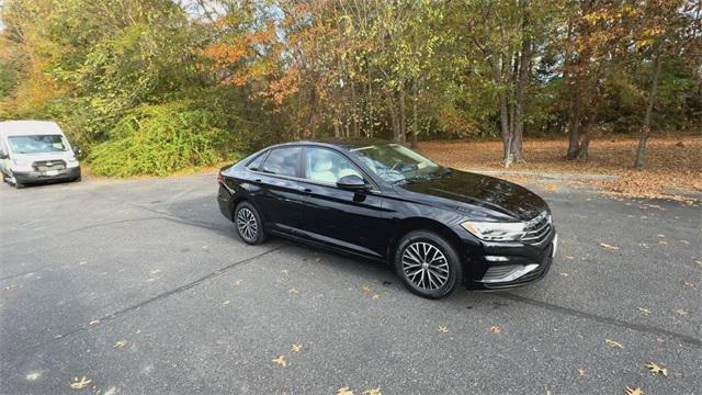 used 2021 Volkswagen Jetta car, priced at $15,927