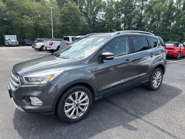 used 2017 Ford Escape car, priced at $13,986