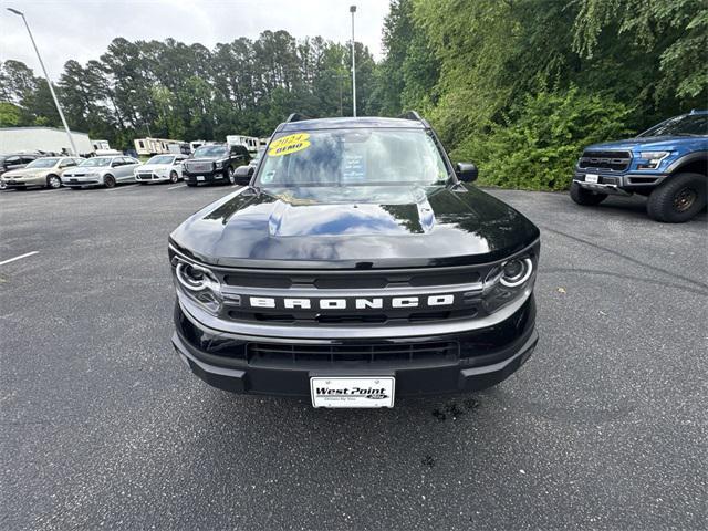 used 2024 Ford Bronco Sport car, priced at $27,065