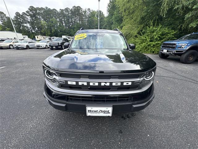 used 2024 Ford Bronco Sport car, priced at $27,065
