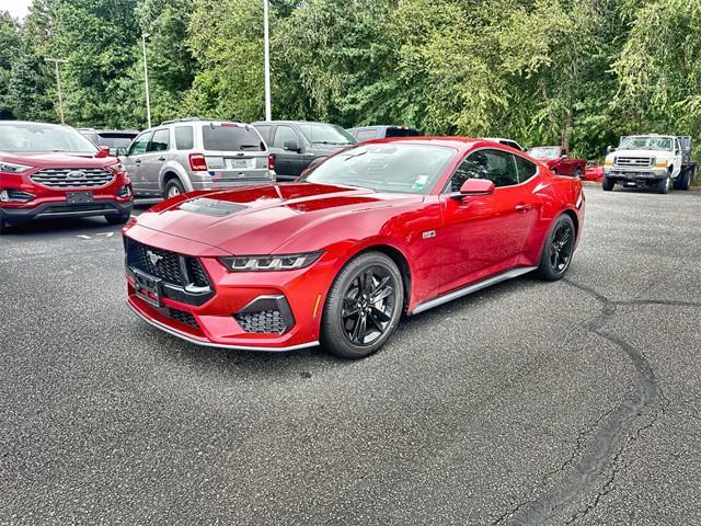 used 2024 Ford Mustang car, priced at $39,991