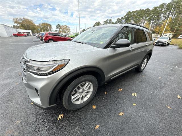 used 2025 Ford Explorer car, priced at $43,081