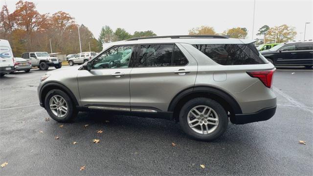 used 2025 Ford Explorer car, priced at $43,081