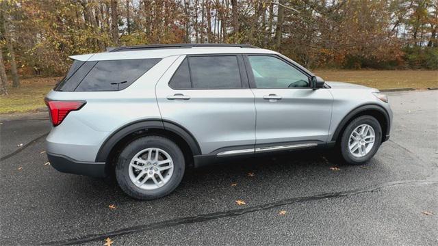 used 2025 Ford Explorer car, priced at $43,081