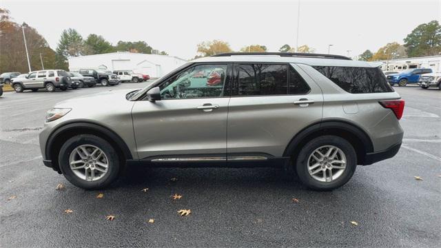 used 2025 Ford Explorer car, priced at $43,081