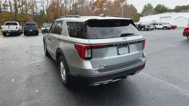 used 2025 Ford Explorer car, priced at $43,081