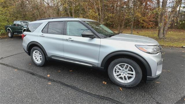 used 2025 Ford Explorer car, priced at $43,081