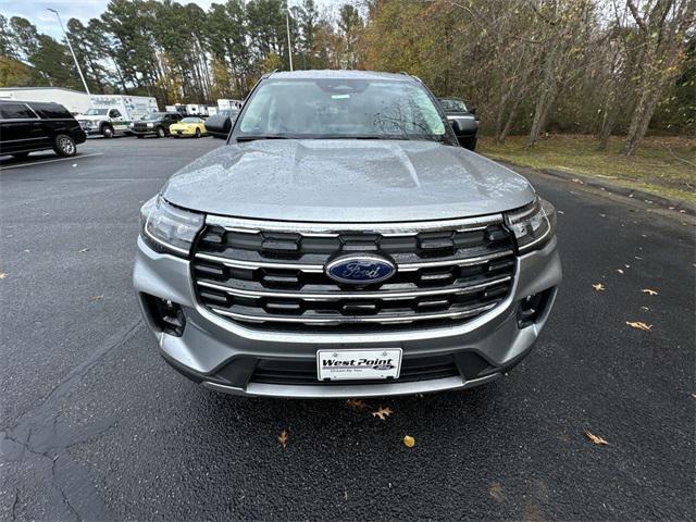 used 2025 Ford Explorer car, priced at $43,081