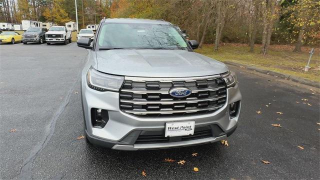 used 2025 Ford Explorer car, priced at $43,081