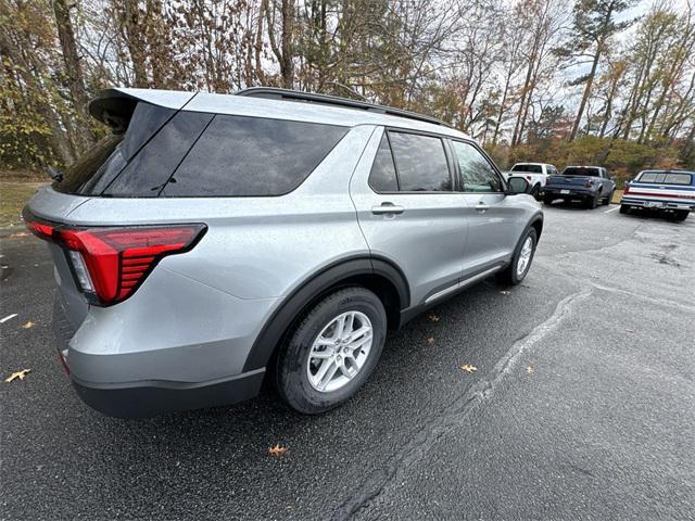 used 2025 Ford Explorer car, priced at $43,081