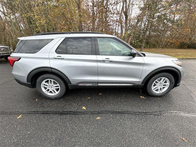 used 2025 Ford Explorer car, priced at $43,081