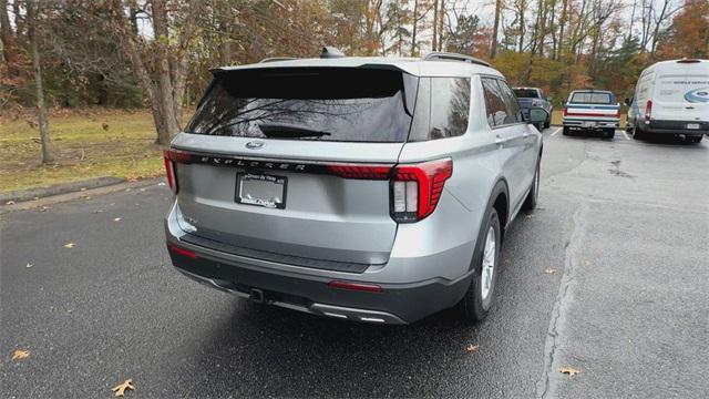 used 2025 Ford Explorer car, priced at $43,081