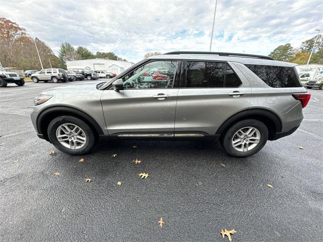 used 2025 Ford Explorer car, priced at $43,081