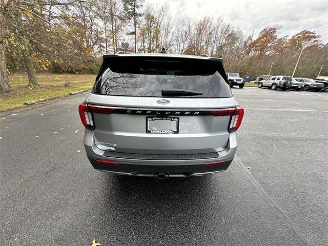 used 2025 Ford Explorer car, priced at $43,081