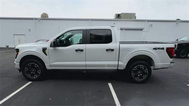 new 2024 Ford F-150 car, priced at $49,604