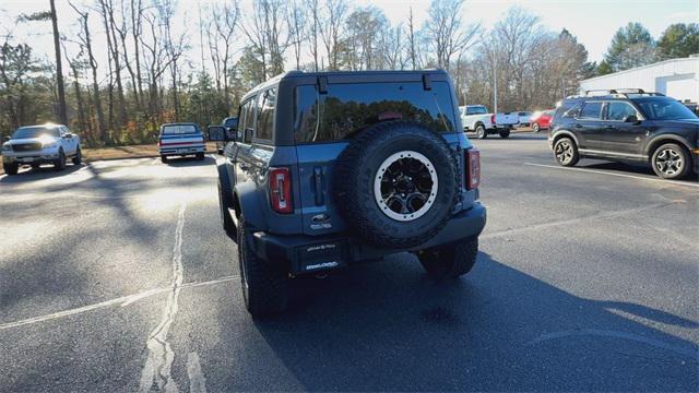 new 2024 Ford Bronco car, priced at $61,540