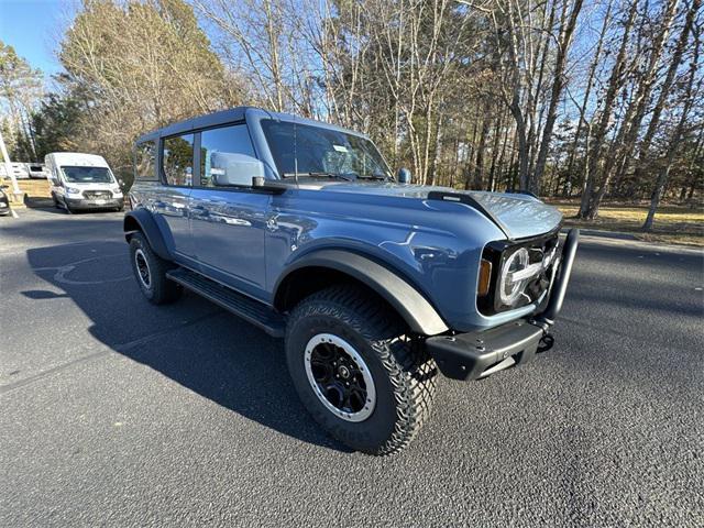 new 2024 Ford Bronco car, priced at $61,540