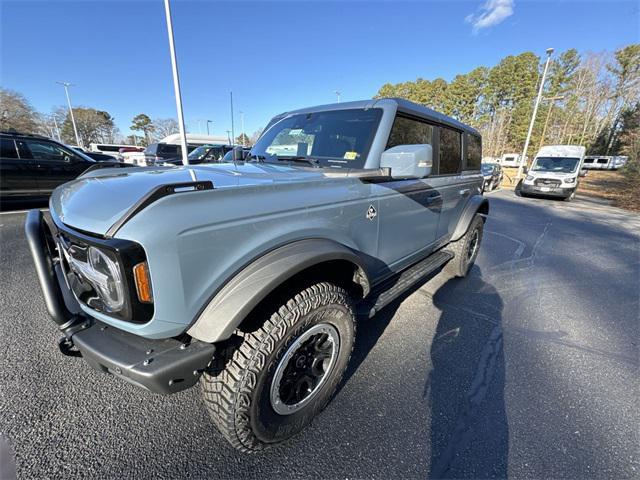 new 2024 Ford Bronco car, priced at $61,540