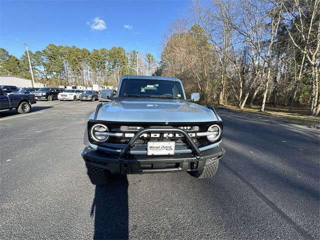 new 2024 Ford Bronco car, priced at $61,540