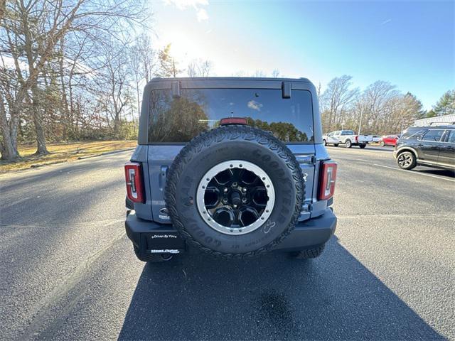 new 2024 Ford Bronco car, priced at $61,540