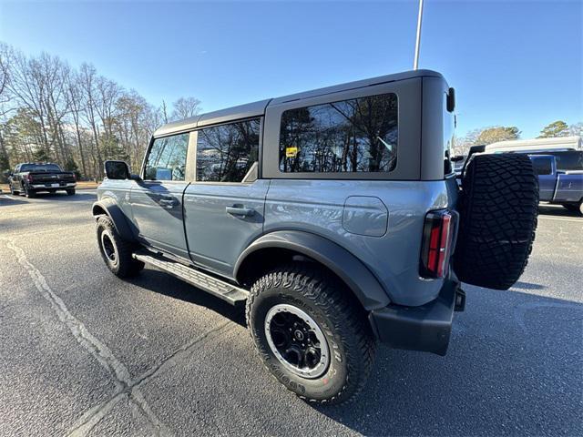 new 2024 Ford Bronco car, priced at $61,540