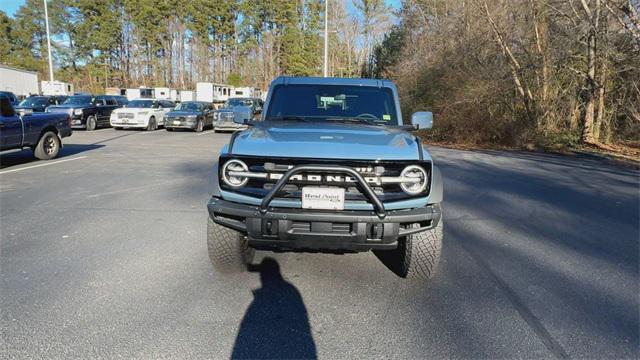 new 2024 Ford Bronco car, priced at $61,540