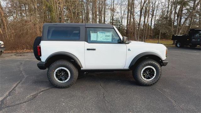 new 2024 Ford Bronco car, priced at $52,498