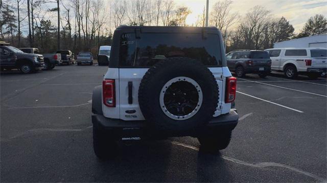 new 2024 Ford Bronco car, priced at $52,498