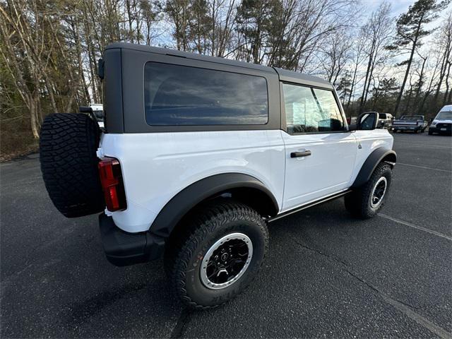 new 2024 Ford Bronco car, priced at $52,498