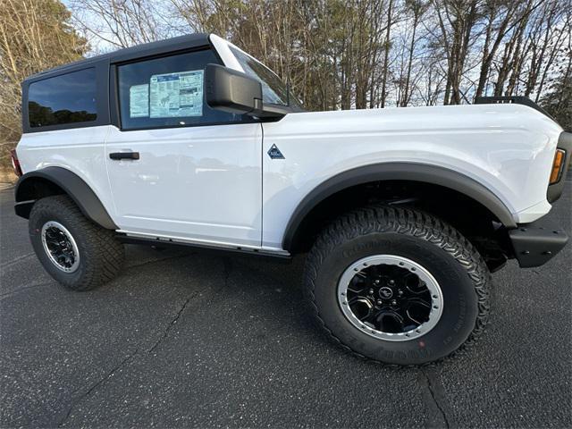 new 2024 Ford Bronco car, priced at $52,498