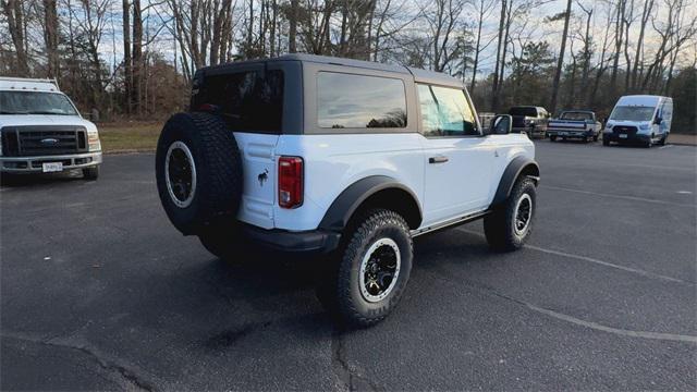 new 2024 Ford Bronco car, priced at $52,498