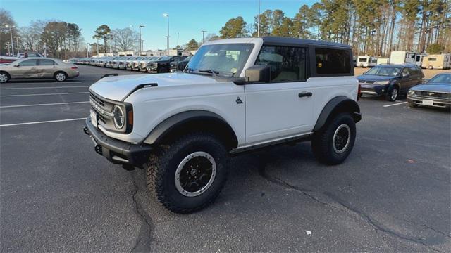 new 2024 Ford Bronco car, priced at $52,498