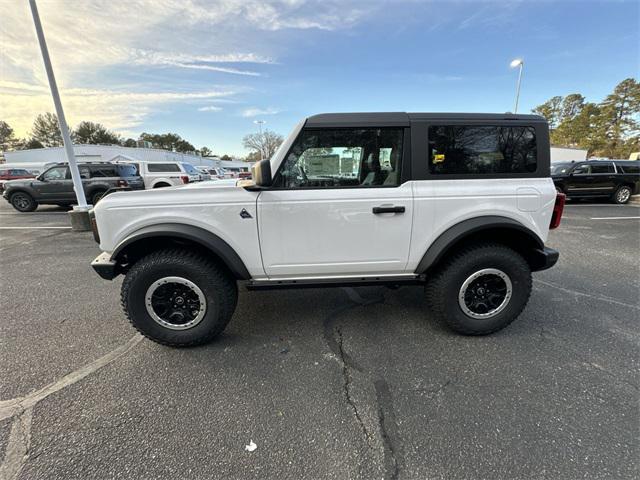 new 2024 Ford Bronco car, priced at $52,498