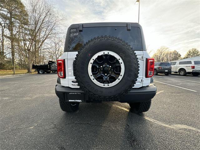 new 2024 Ford Bronco car, priced at $52,498